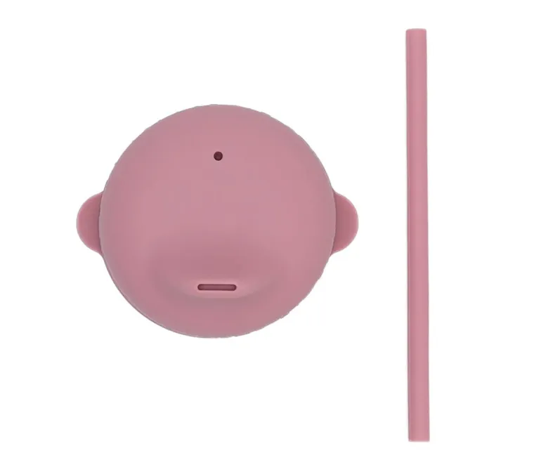 We Might Be Tiny - Tampa para Copo Sippie - Rosa Empolvado