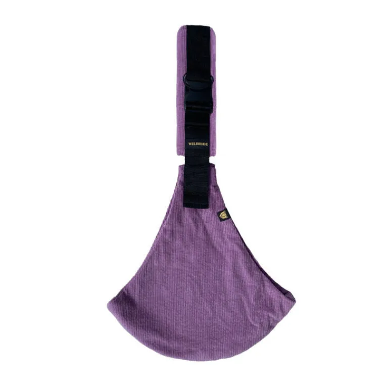 Wildride Porta-bebé Bombazina - Lilac