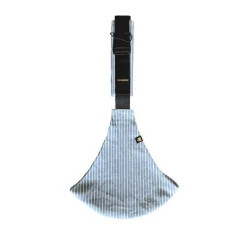 Wildride Porta-bebé Denim - Denim Stripe