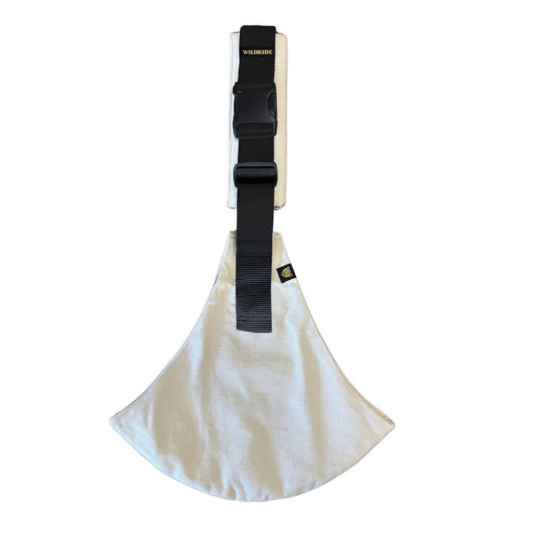 Wildride Porta-bebé Eco - White