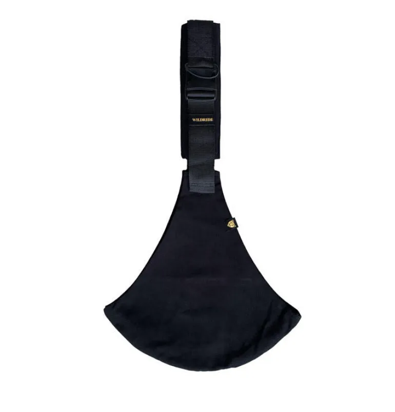 Wildride Porta-bebé Linho - Black