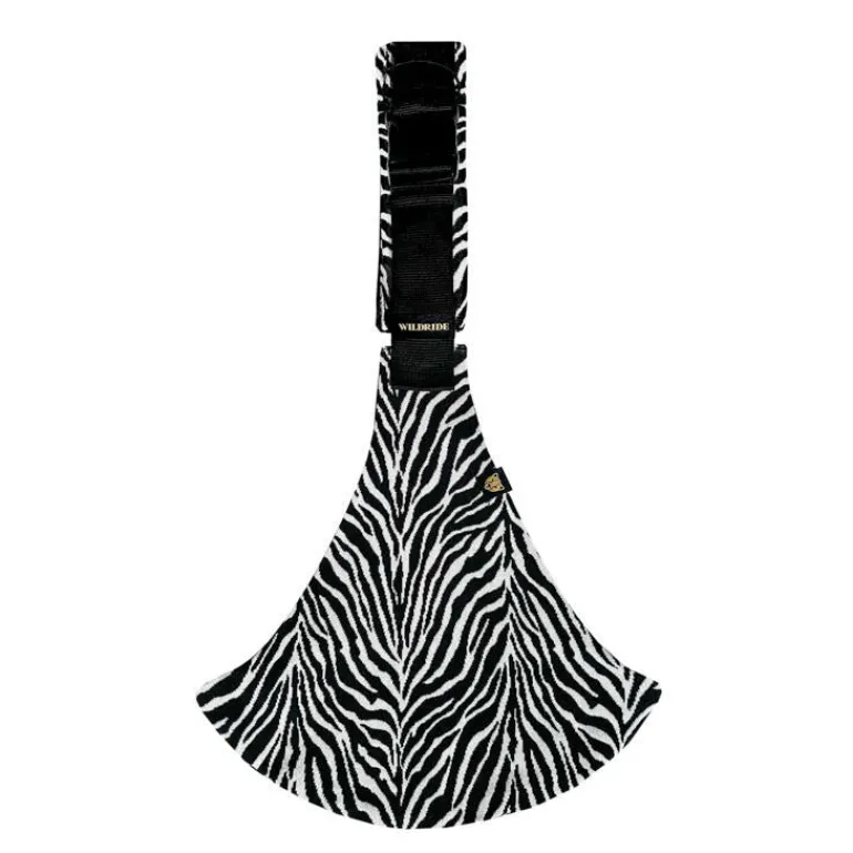 Wildride Porta-bebé Premium - Black zebra