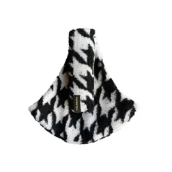 Wildride Porta bebé Premium - Houdstooth