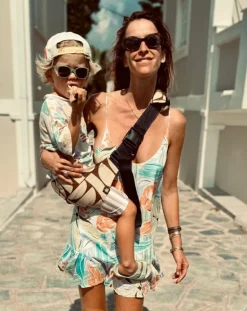 Wildride Porta-bebé Print - Boho