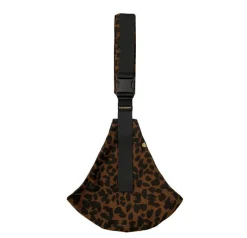Wildride Porta-bebé Print - Brown leopard