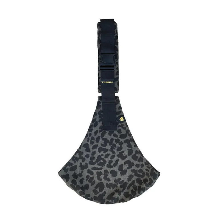 Wildride Porta-bebé Print - Grey leopard