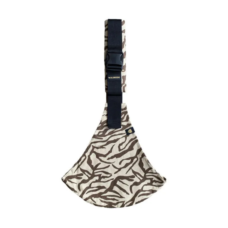 Wildride Porta-bebé Print - Zebra