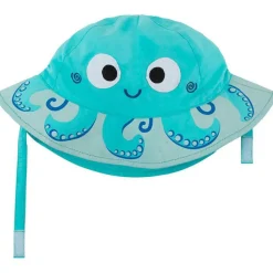 ZooCchini - Chapéu com UPF 50 6-12 meses - Polvo