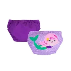 ZooCchini - Conjunto de 2 cuecas de Banho 12-24 meses - Sereia